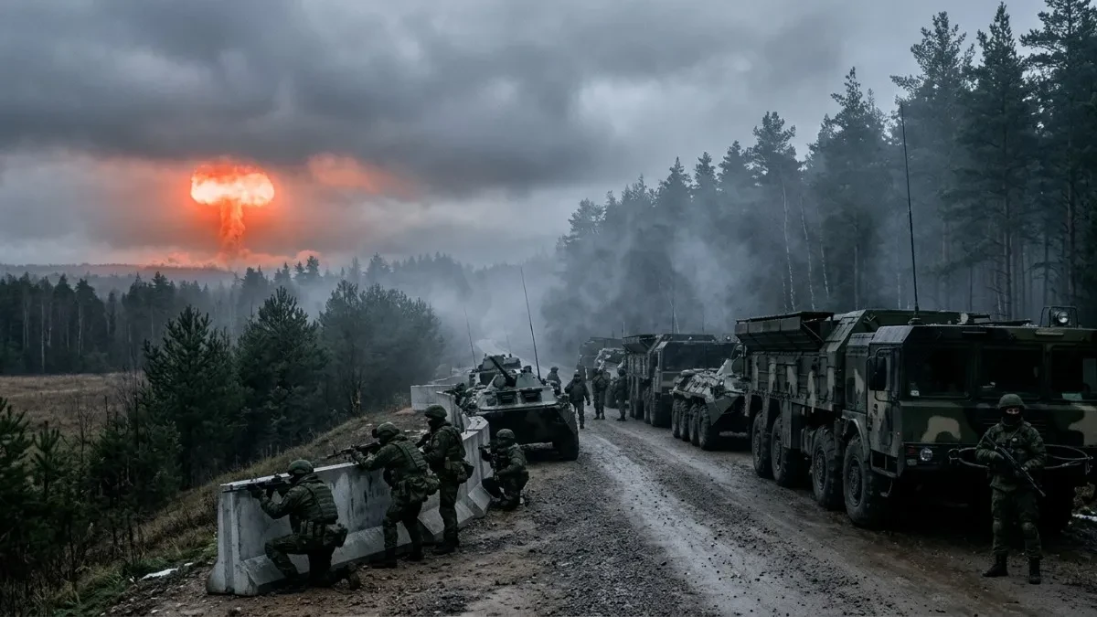 Ka Kalinjingradu i nuklearnom ratu! NATO ignoriše upozorenja Kremlja i šalje vojsku