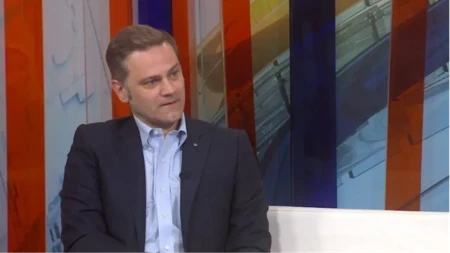 Borko Stefanović napustio Stranku slobode i pravde