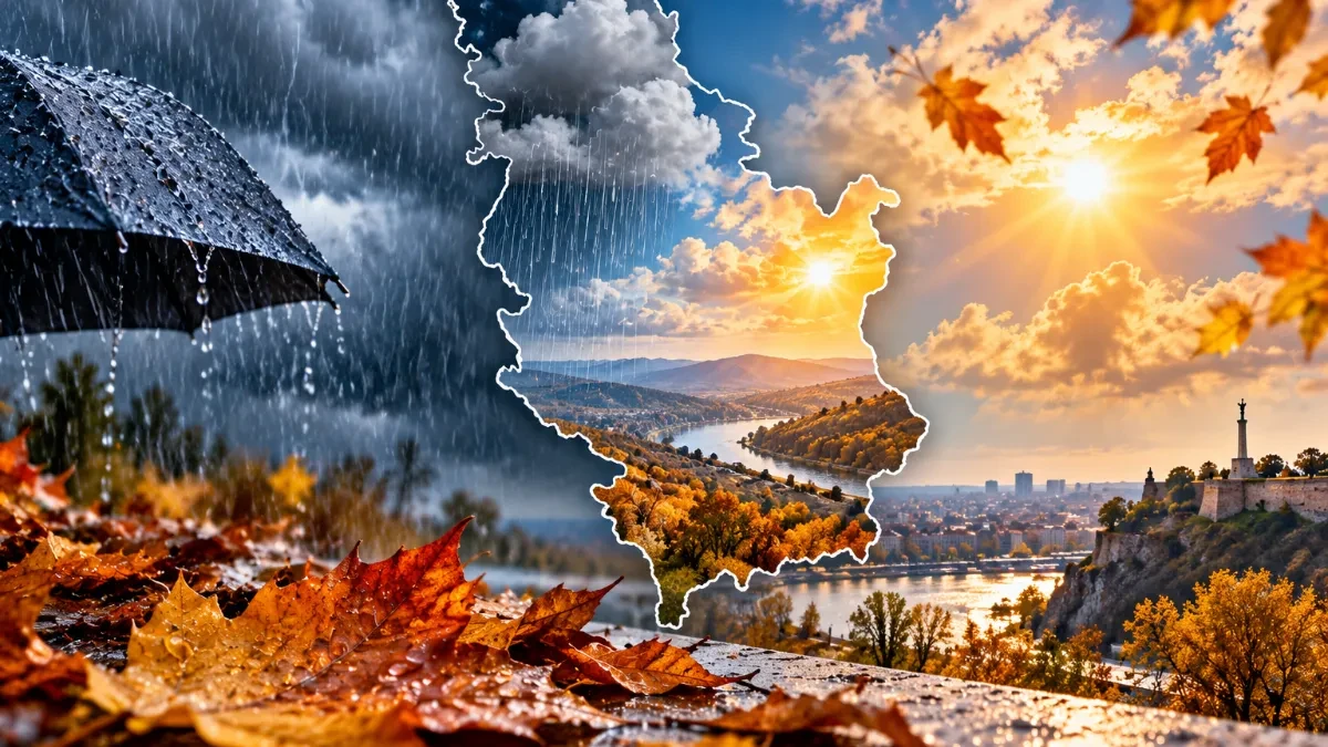 RHMZ objavio prognozu za novembar: Stiže toplije vreme nego što se očekivalo