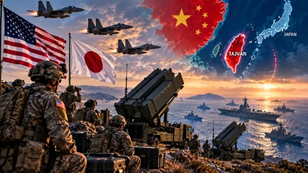 Amerikanci dovukli rakete nadomak Kine! Čak 57.000 vojnika na nogama, Peking prati opasno gomilanje snaga