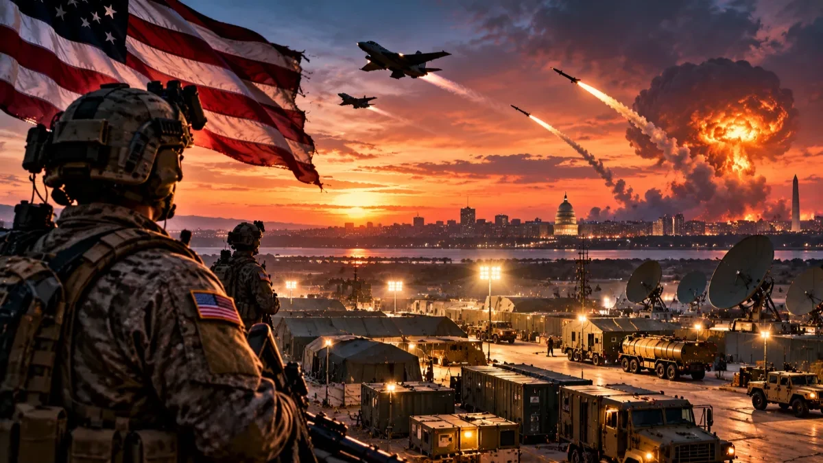 Pentagon se sprema za najgori scenario! Amerika pravi plan za 90 dana bez struje i pomoći: Strahuju od udara koji bi mogao sve da promeni