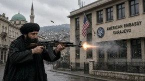 Pucao na američku ambasadu u Sarajevu! Vašington traži hitno izručenje