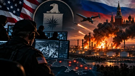 CIA vodi tajni rat protiv Rusije?! Bivši američki obaveštajac izneo teške optužbe: Vašington igra dvostruku igru