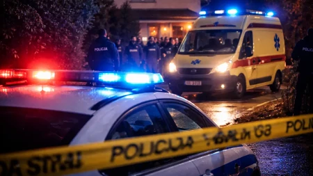Užasna tragedija: Dečak (14) poginuo kada se prevrnuo viljuškar
