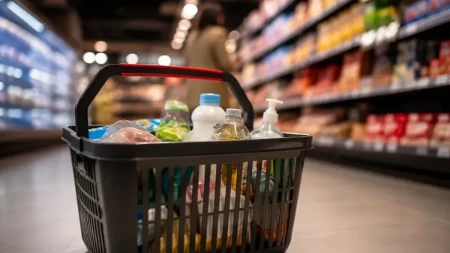 Kupovina u Sloveniji iznenadila Hrvata - za 73 evra napunio korpu i izazvao raspravu na mrežama