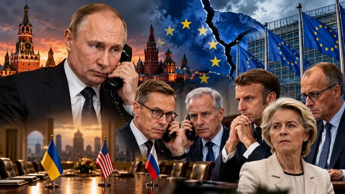 Jedan poziv Putinu izazvao politički zemljotres! Evropski lideri počeli da zaobilaze Brisel, iz Moskve stiže upozorenje o velikom raskolu