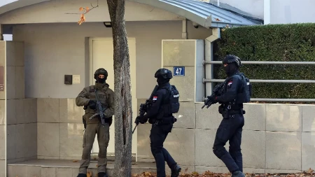 Alo saznaje! Detalji jezivog terorističkog akta ispred Ambasade Izraela u Beogradu, koji se dogodio juče:  Napadač bio povezan s teroristima s Kosova