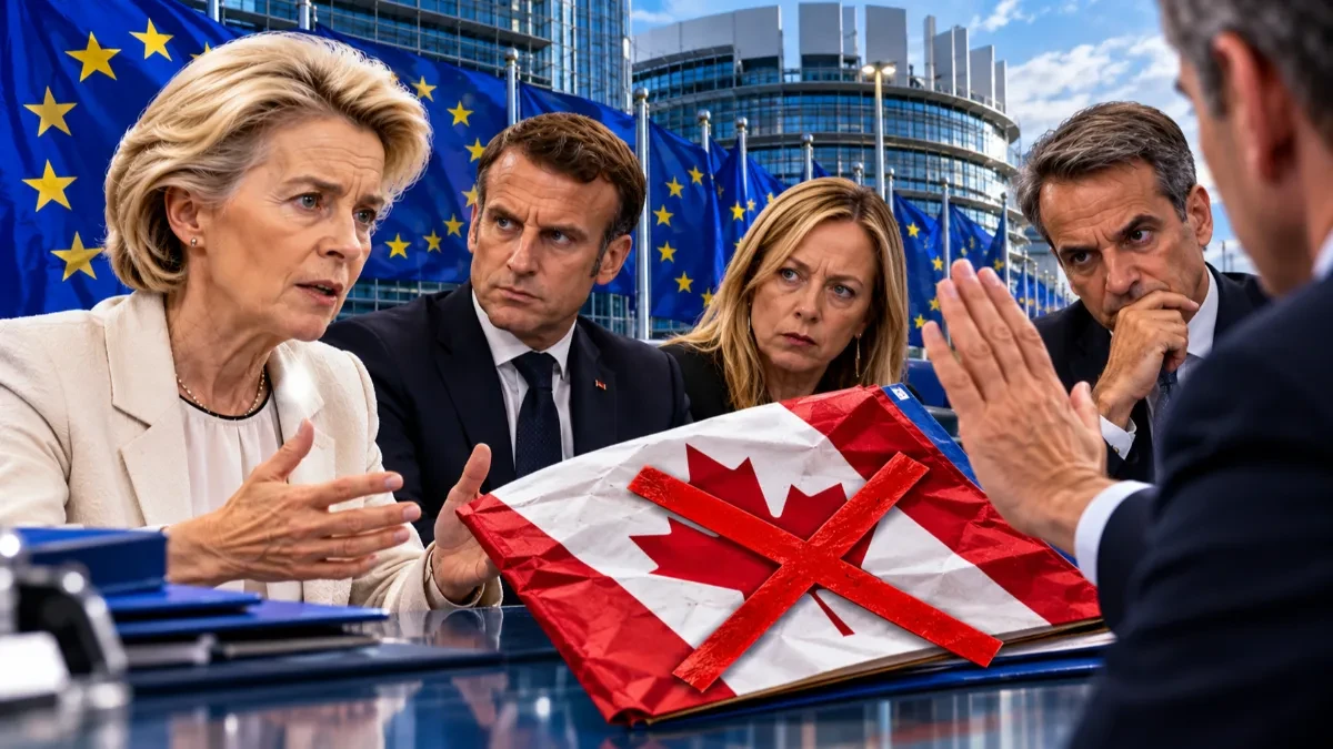 Ursula fon der Lajen doživela ozbiljan udarac! Četiri evropske države blokirale njen plan: Nemačka i Francuska predvode otpor