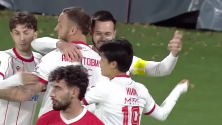 Za samo 13 sekundi: Zvezda postigla najbrži gol ikada u Kupu Srbije