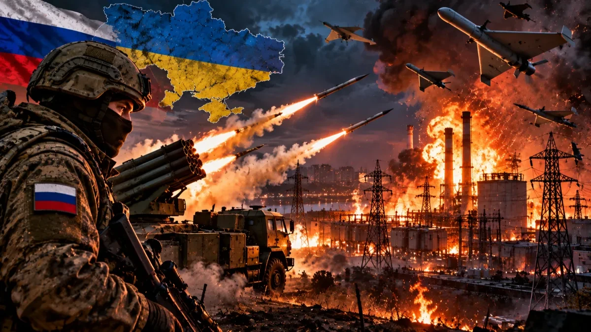 Rusi zasuli Ukrajinu bombama, energetska postrojenja na udaru! Moskva najavljuje razorne udarce: „Dva oka za oko, dva zuba za zub!“
