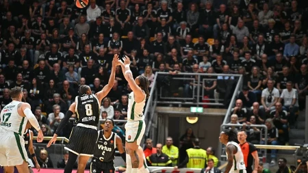 Žalgiris ubedljivom pobedom u Bolonji najavio meč sa Partizanom