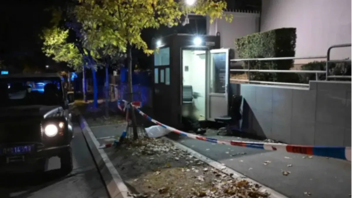 Novi detalji terorističkog napada u Beogradu! Evo šta se tačno dogodilo ispred Ambasade Izraela