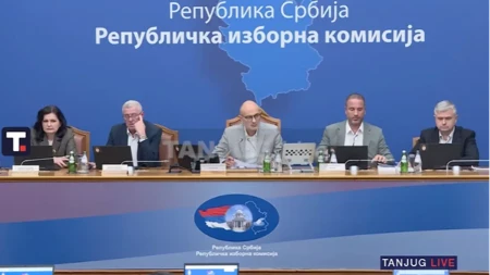 RIK: Glasanje u Srbiji se ponavlja 1. novembra na 53 biračka mesta