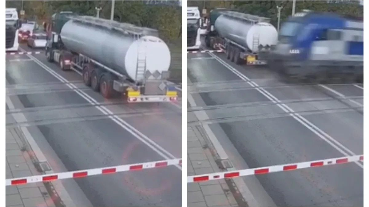 Tragedija izbegnuta u poslednjem trenutku, odmah mu oduzeli vozačku: Šok snimak iz Poljske!