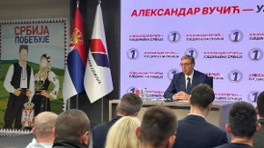 Aleksandar Vučić: Dok traje teror naša poslanička grupa će se zvati "Srbija protiv terora" (VIDEO)
