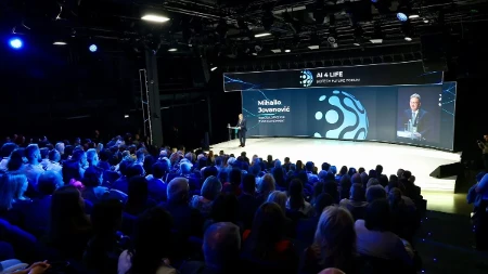 Otvorena peta međunarodna konferencija AI 4 LIFE: Biotech Future Forum 2026
