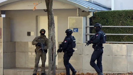 JTOK preuzelo istragu napada ispred Ambasade Izraela: Ispituje se mogućnost povezanosti sa terorističkim organizacijama