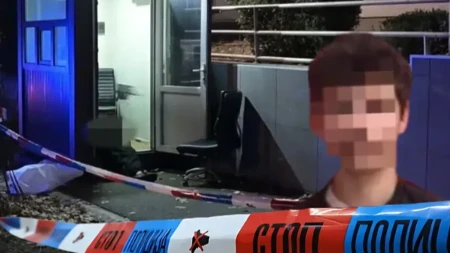 Porodica ga čekala na slavi, on otišao da izvrši teroristički napad: Detalji napada drama ispred Ambasade Izraela