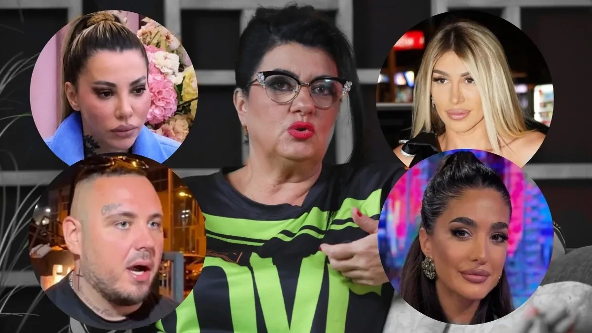 ''Hoću Dalilu u Eliti 10, Car bi poludeo'' Saška oplela po Aneli i Anđeli Đuričić (VIDEO)