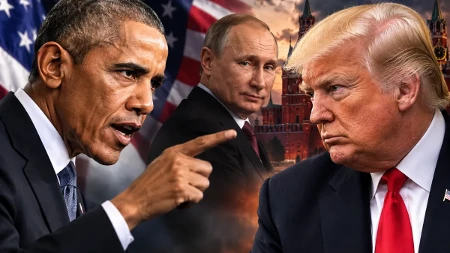 Obama bez milosti prema Trampu! Optužio ga za nešto što bi moglo da izazove ozbiljan potres u Beloj kući