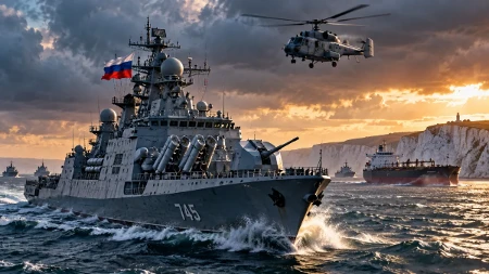 Ruska fregata pokazala zube NATO-u! „Neustrašimi“ krstari Lamanšom sa 32 rakete, Moskva šalje ozbiljno upozorenje Zapadu