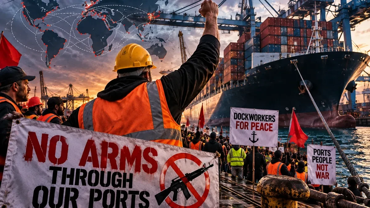 Sutra počinje velika pobuna! Na udaru transport oružja, protesti najavljeni i na Balkanu