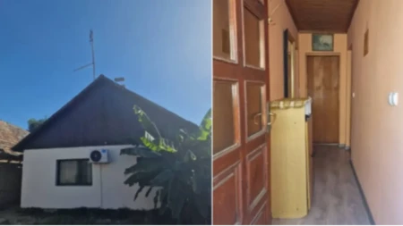 Kuća u Bečeju za 55.000 evra, a uz nju dobijate i garažu i plac! Sve je namešteno, možete odmah da se uselite
