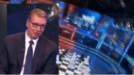Vučić: Studentska lista rešila da van institucija rešava probleme