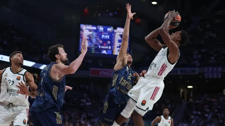 Real gazi i ne misli da stane: Fener razbijen u Madridu, Pariz srušio Makabi