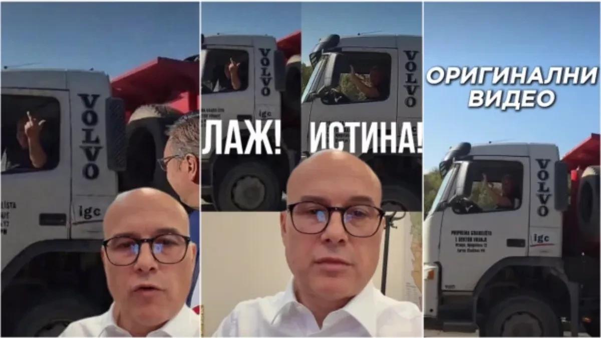 Lider SNS Vučević pokazao pravi snimak koji su pokušali da montiraju protiv Vučića! Ovo je prava istina (VIDEO)
