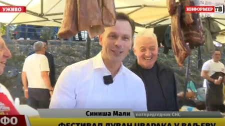 "Očekujemo 60-70 hiljada ljudi" Siniša Mali: Da pokažemo slogu i jedinstvo! Dođite u Arenu, svi iz Valjeva za Beograd!