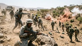 Gori Afrika! Krvave borbe između Etiopije i Eritreje