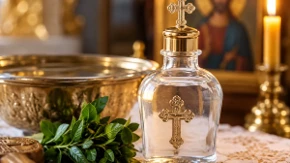 Ovo mnogi rade pogrešno! Kada stigne nova sveta vodica, sa starom obavezno uradite jednu stvar