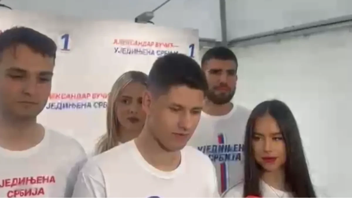 Mladi koji su bili protiv blokada sada u Areni: „Želimo Srbiju koja napreduje“