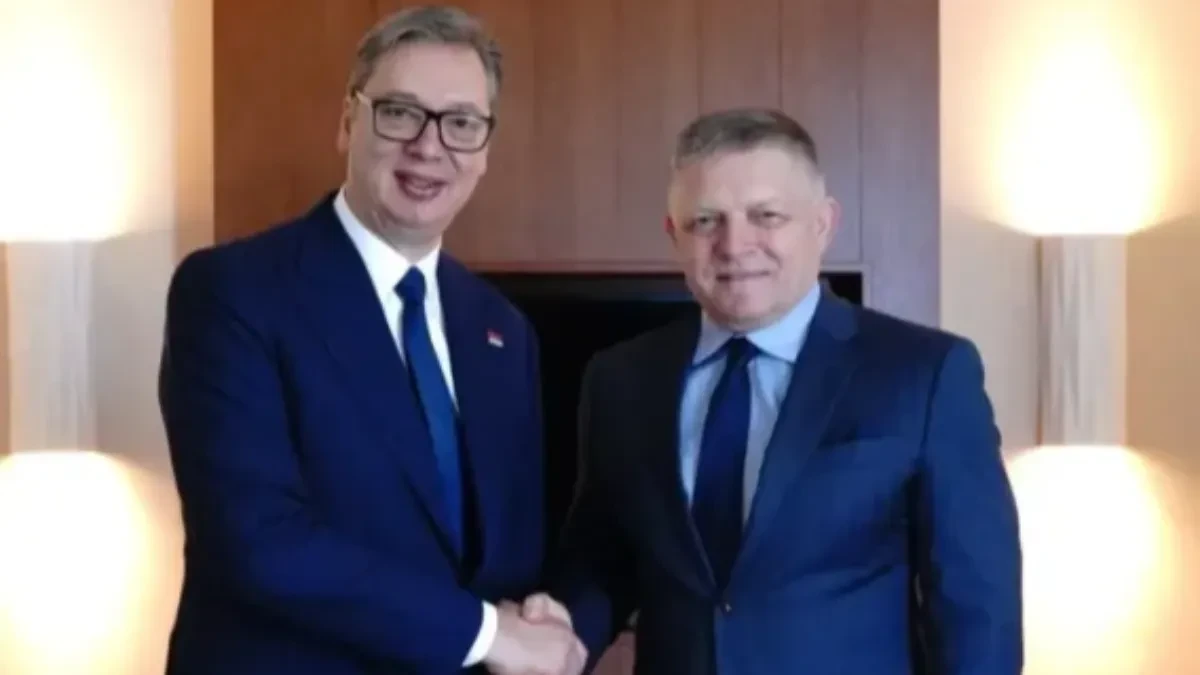 „Do pobede, Aleksandre!“ Fico poslao snažnu poruku građanima Srbije: „Nastavite s njim putem napretka“