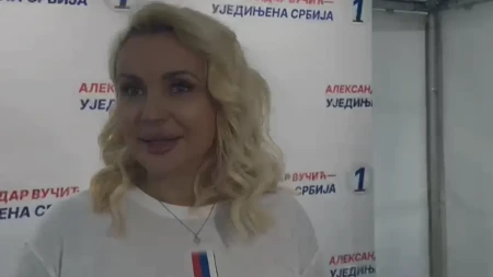 Darija Kisić iz Arene poslala jasnu poruku pred 25. oktobar: „Ovo je samo mali deo svih onih koji će se opredeliti za dalji napredak Srbije“