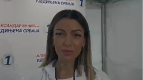 Mesarović iz pune Arene poslala poruku pred 25. oktobar: „Srbija ne želi prošlost, Srbija želi napred“