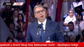 Vučić iz Arene: „Pogrešio sam sa zdravstvom“ – najavio 1,304 milijarde evra za 69 bolnica i domova zdravlja