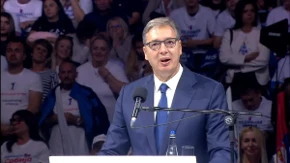 Vučić pred punom Arenom: „Večeras donosim poruku nade i jedinstva – Srbija ponovo veruje u sebe“