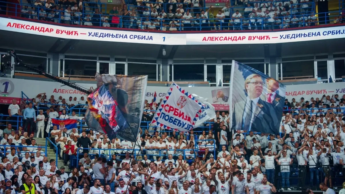 Arena opkoljena ljudima! MUP izbrojao 71.500 do 18 časova, kolone i dalje stižu
