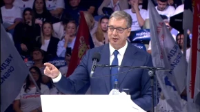 Vučić iz Arene najavio veliku promenu: „Umesto 31 ministra biće ih samo 12 – neću Vladu trulih kompromisa“