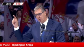„Kriju kandidata jer znaju kako bi narod reagovao!“ Vučić udario na Studentsku listu: „Nude stare likove DOS-a“