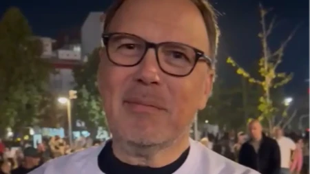 "Da ujedinjeno dalje gradimo Srbiju" Damjan Miljanić objasnio šta je danas najvažnija poruka