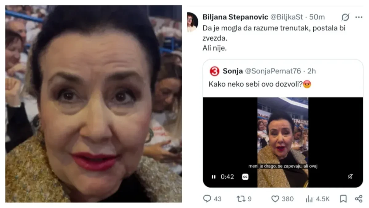 Snežana Savić - nova blokaderska meta! Okomili se na nju zbog istine koja im se nije dopala