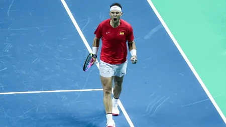 Nadal se vratio na teren: Legendarni Španac priredio spektakl za pamćenje (VIDEO)