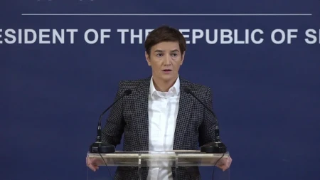 Konferencija za medije Ane Brnabić