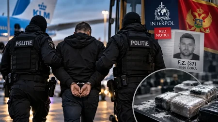 Holandija objavila fotografije petoro Srba osumnjičenih za pljačku nakita od više miliona evra! Za informacije nude 20.000 evra