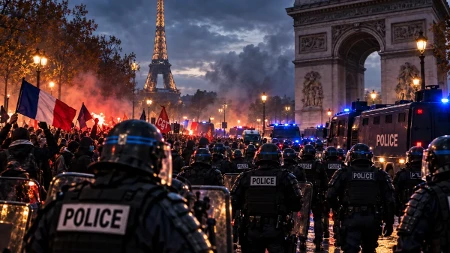 Pariz zabranio proteste u centru grada! Uveden policijski čas, 70.000 policajaca izlazi na ulice