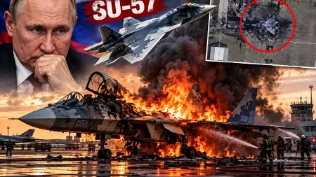 Putinova leteća zver izgorela pre poletanja! Rusi navodno ostali bez 100 miliona dolara, satelit otkrio tragove požara