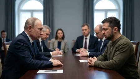 Neočekivano! Sastanak Putina i Zelesnkog u Moskvi?